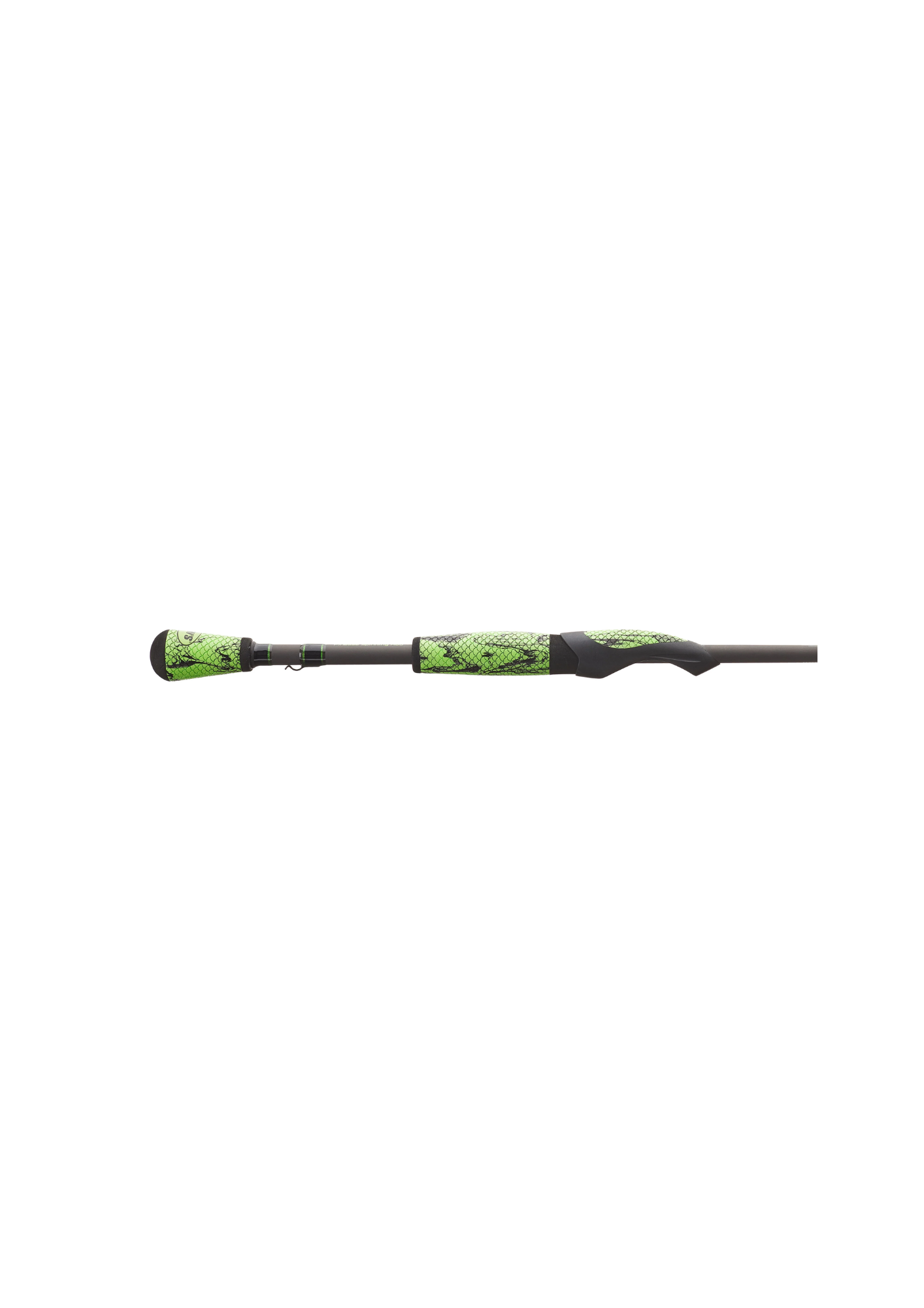 LEWS MACH 2 6' MED 2PC SPINNING ROD M260MS-2 (1)