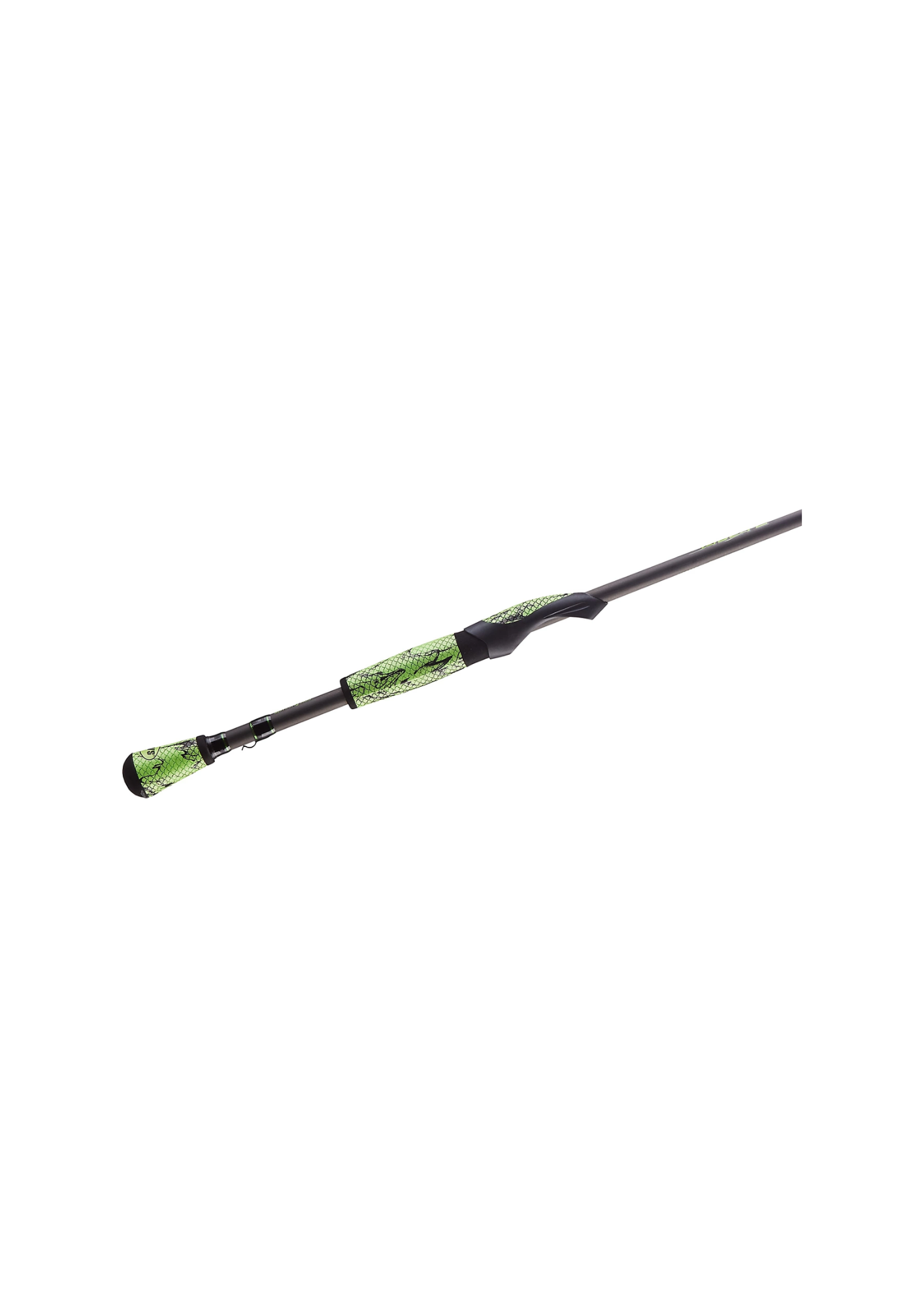 LEWS MACH 2 6' MED 2PC SPINNING ROD M260MS-2 (2)